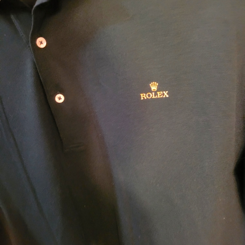Fairway and Greene Rolex Logo golf shirt